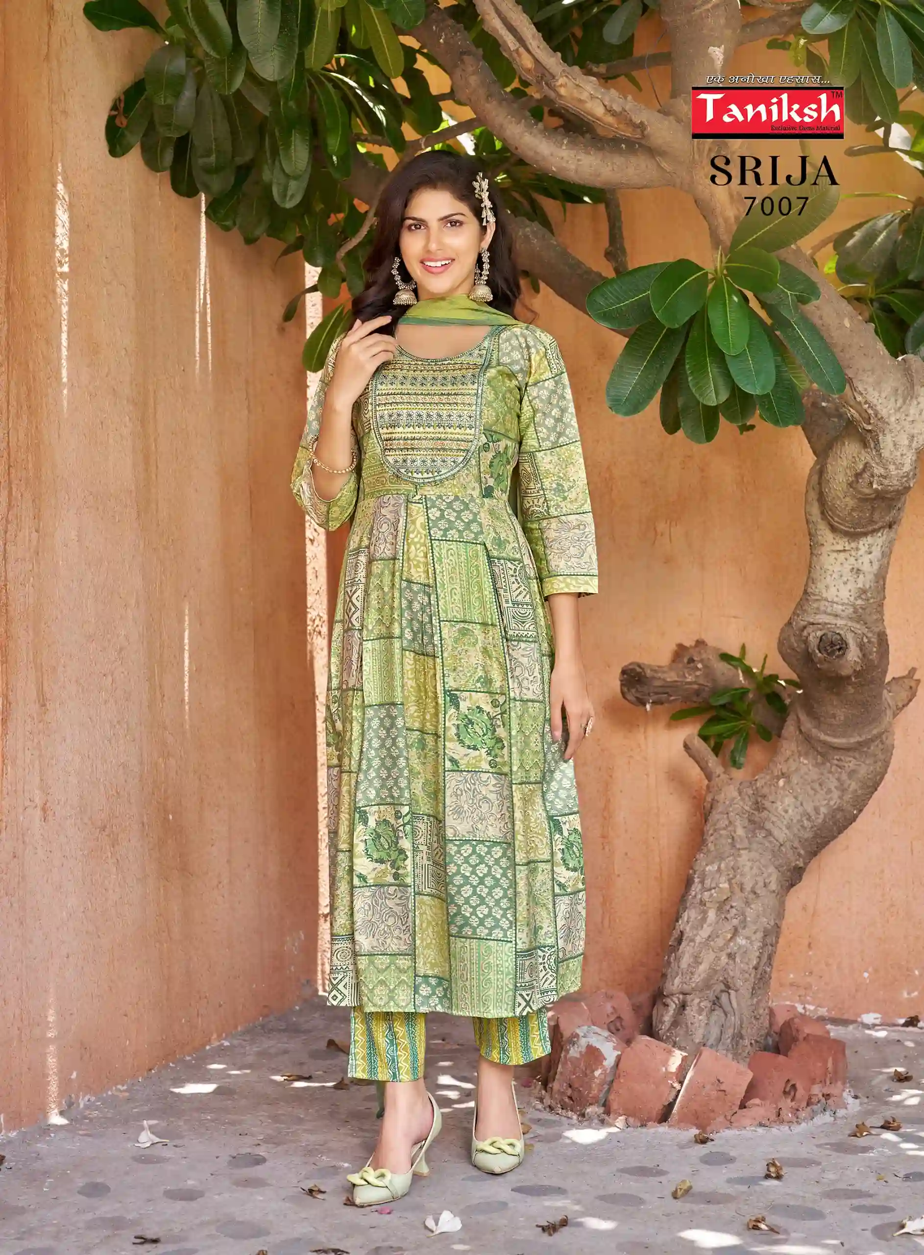 Taniksh Srija Vol 7 Rayon Print Wholesale Readymade Salwar Suit Catalog — Wholesale Readymade Suit, MPA wholesale from Surat - Gallery Image 5